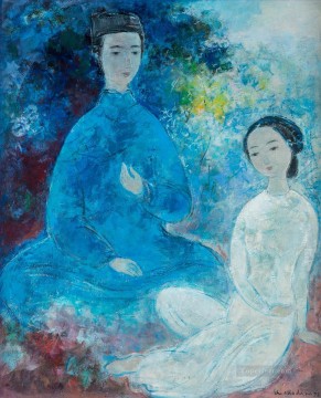 Asian Painting - VCD Couple Asian